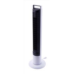 Aspen 40 in. H 4 speed Oscillating Tower Fan Remote Control