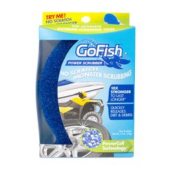 GoFish Non-Scratch Scrubber For All Purpose 1 pk