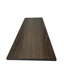 ATC 0.63 in. H X 11.8 in. W X 23.6 in. D Espresso Wood Shelf Board