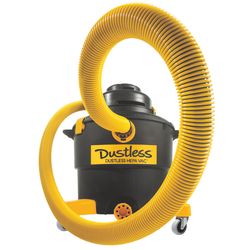 Dustless 16 gal Corded HEPA Wet/Dry Vacuum 10.6 amps 120 V 5 HP