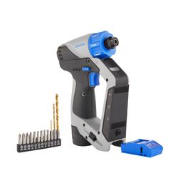 Dremel 12V Blueprint 1/4 in. Brushless Compact Cordless Drill/Driver Kit (Battery & Charger)