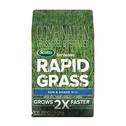 Scotts Turf Builder Mixed Sun or Shade Grass Seed and Fertilizer 2.4 lb