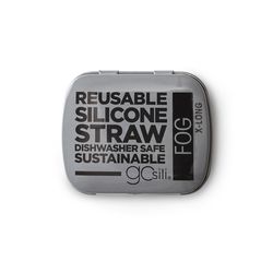 GoSili Assorted Silicone Reusable Straws 1 pc