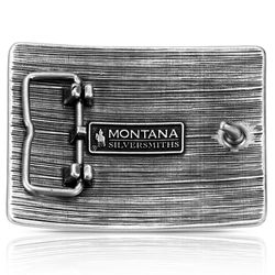 Montana Silversmiths Relentless Ride Belt Buckle