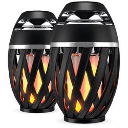 iLive Wireless Bluetooth Weather Resistant LED Lantern Speaker