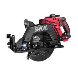 SKIL 20V 7-1/4 in. Cordless Brushless Circular Saw Kit (Battery & Charger)