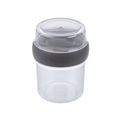 Progressive Prep Solutions 16.8 oz Clear Food To Go Container 6 pk