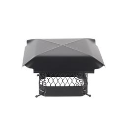 HY-C Draft King Galvanized Steel Chimney Cap