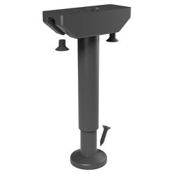 Fortress Railing Products Inspire Railing 4 in. H X 1.5 in. W X 4 in. L Aluminum Rail Support