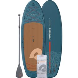 Retrospec PVC Inflatable Blue Aegean Tide Paddleboard
