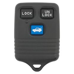 HILLMAN MAZ003 Advanced Security Automotive Remote HD Key For Mazda