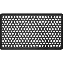 WJ Dennis Element 30 W X 18 L Black Polyester Anti-Fatigue Mat