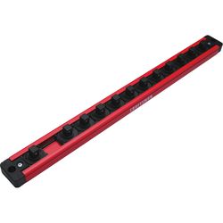 CRAFTSMAN Storage Organizer Plastic/Steel Black/Red