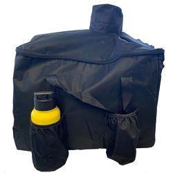 Mont Alpi Black Pizza Oven Grill Cover/Carry Bag