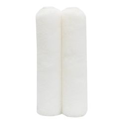 Ace Best Woven Fabric 6 in. W X 3/8 in. Mini Paint Roller Cover 2 pk