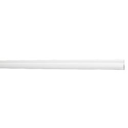 Sequentia Crane Composites 3/4 in. W X 8 ft. L Prefinished White Vinyl Molding