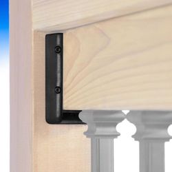 Fortress Railing Products Balusters 4 in. H X 2 in. W X 2 in. L Plastic Handrail Bracket