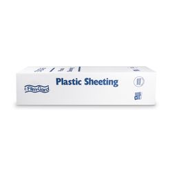 Film-Gard Plastic Sheeting 4 mil X 20 ft. W X 100 ft. L Polyethylene Clear 1 pk
