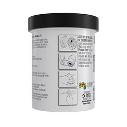 Flex Seal Family of Products Flex Seal Power Putty Black Rubber Sealant 0.5 lb