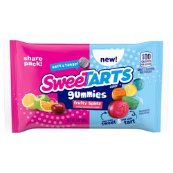 SweetTARTS Fruity Splitz Gummi Candy 3 oz
