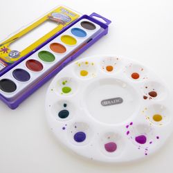 Bazic Products Plastic 7 in. W X 7 in. L Paint Mixing Tray