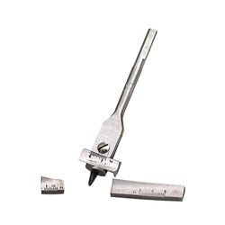 IRWIN 7/8 - 3 in. X 6-1/2 in. L High Speed Steel Wood Boring Bit 6-Flat Shank 1 pc