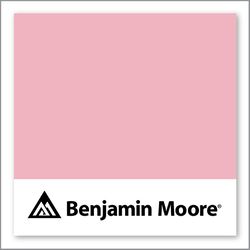 Benjamin Moore Misted Rose 1339