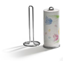Spectrum Euro Steel Paper Towel Holder 12.5 in. H X 5.5 in. W X 5.5 in. L