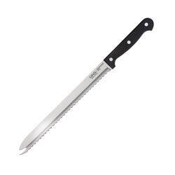 KNIFE SLICER BLK/SLV 8