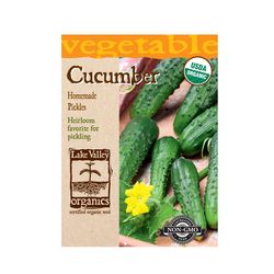 Lake Valley Seed Cucumber Seeds