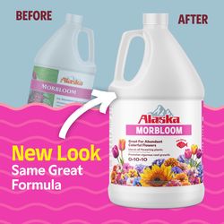 Alaska Morbloom Organic Liquid Plant Food 1 gal
