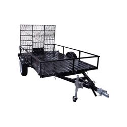 DK2 By Marlon 1832 lb. cap. 6X10 ft. 2 in. Utility Trailer
