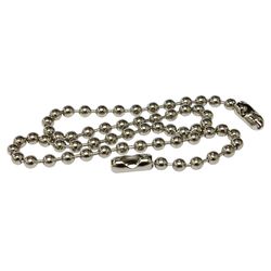 Plumb Pak 11/64 in. Polished Chrome Chrome Beaded Chain