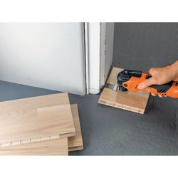 Fein Starlock 1-3/8 in. S X 1-3/8 in. L Bi-Metal E-Cut Long-Life Saw Blade 1 pk