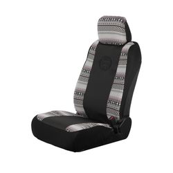 Hooey Black Low Back Hazer Baja Seat Cover 1 pk
