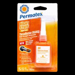 Permatex Right Stuff Orange Threadlocker Gel 10 ml