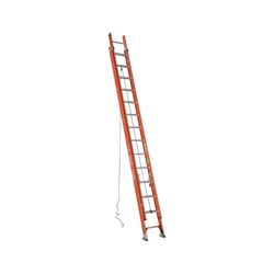 Werner 28 ft. H Fiberglass Extension Ladder Type IA 300 lb. cap.