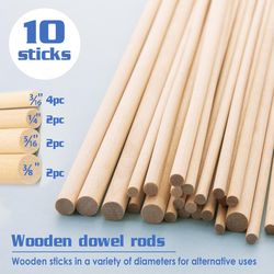 Bazic Products Dowel Assorted 10 pc