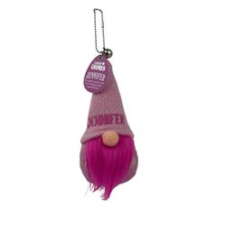 Lucky Gnomes Jennifer Keychain 1 pk