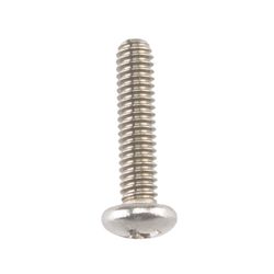 HILLMAN No. 8-32 Ga. X 3/4 in. L Phillips Pan Head Stainless Steel Machine Screws 100 pk
