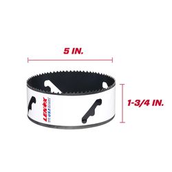 LENOX Speed Slot 5 in. Bi-Metal Hole Saw