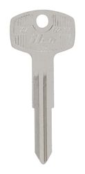 HILLMAN Traditional Key Automotive Key Blank Double For Nissan Silver