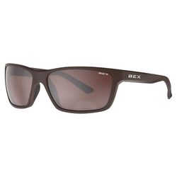 BEX Sunglasses Sunglasses Unisex Brown Frame Brown/Silver Lens