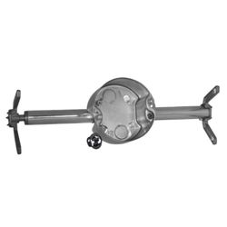 Southwire Old Work Round Steel Ceiling Box