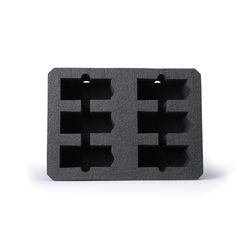 STIHL 36 V Foam Insert holds 6 AP Batteries - Lithium-Ion Battery Carrying Case 1 pc
