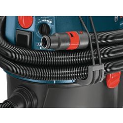 Bosch 9 gal Corded Dust Extractor with Auto Filter Clean 9.5 amps 120 V
