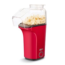 Dash Red 16 cups Air Popcorn Machine