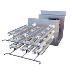 MRCOOL 8 KW Gen 2 VersaPro and Central Ducted Hyper Heat Air Handler Auxiliary Heat Kit 10 in. W X 2