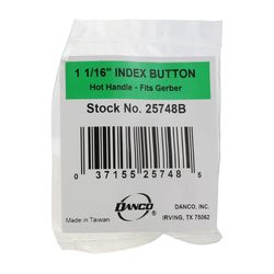 Danco For Gerber Clear Bathroom and Kitchen Index Button
