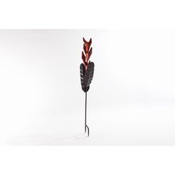 Desert Steel Heliconia Songbird 20 oz Steel Bird Feeder 6 ports